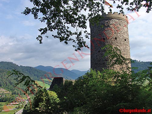 Deutschland - Baden Württemberg - Burg Husen