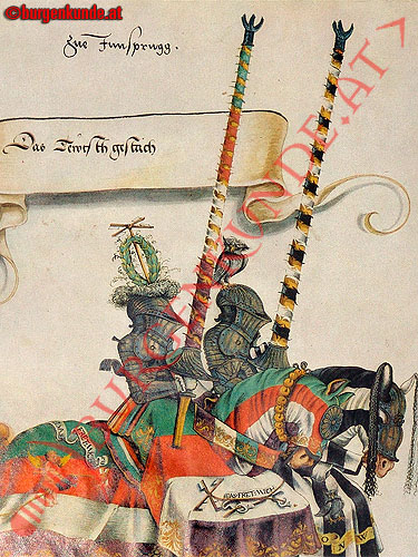 Deutschland - Baden Württemberg - HohenGeroldseck - Geroldsecker Ritter