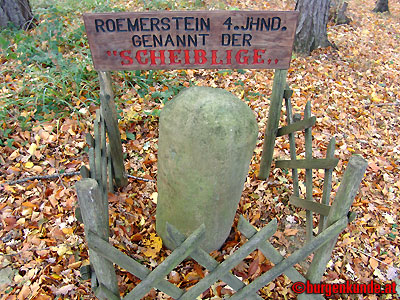 Der Scheiblingstein im Wienerwald / Niederösterreich